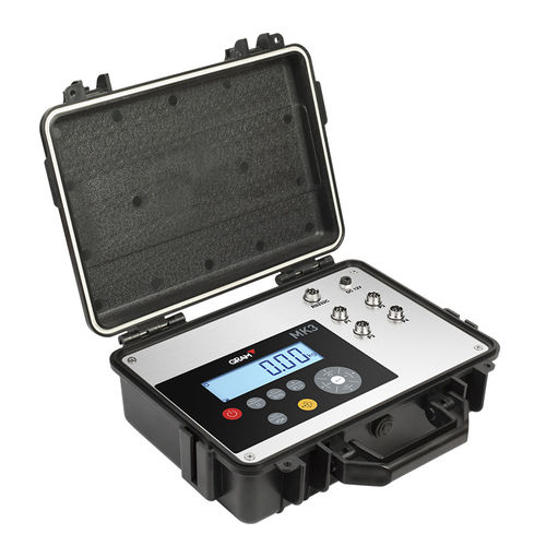 Индикатор веса с ЖК-дисплеем MK3портативный с питанием от аккумулятора