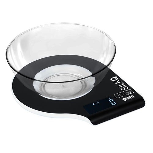 Коммерческие масштабы SILK Qс ЖК-дисплеемдля едынастольный