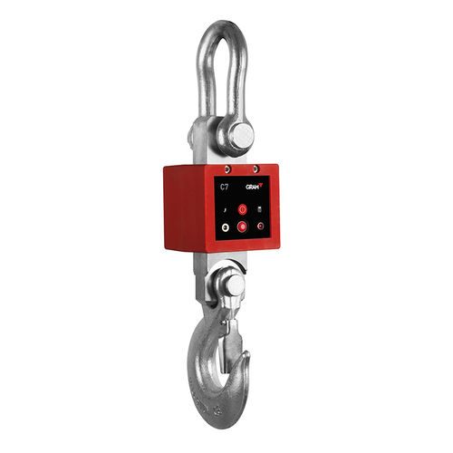 Крановые весы с беспроводными индикаторами серии С7 с аккумуляторной батареей