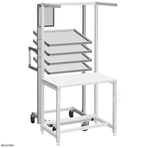 Сборочное рабочее место 3842998231для мастерскойэргономичноеруководство