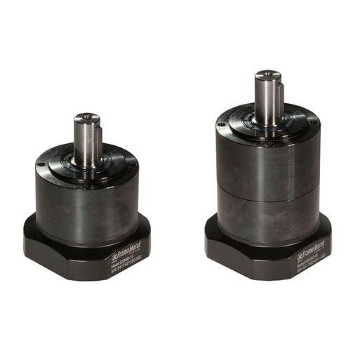 Планетарный редуктор серии GSNгеликоидно-коаксиальный20–50 Нм