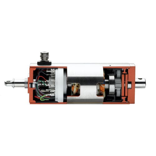 Линейный привод серии Miniэлектрическийвинтпищевой