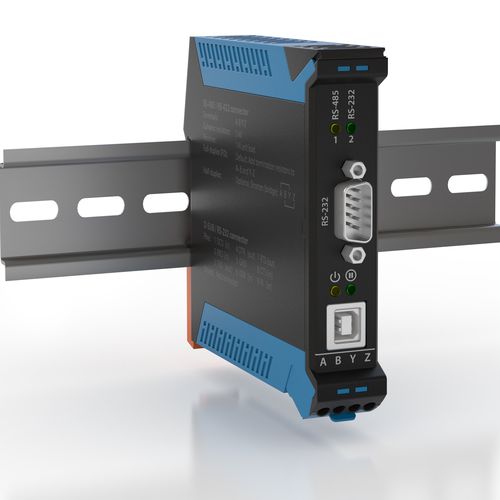 Последовательный преобразователь SU-302USBDIN Railrobust