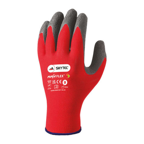 Защитные перчатки Ninja Flexпромышленное строительстводля логистики