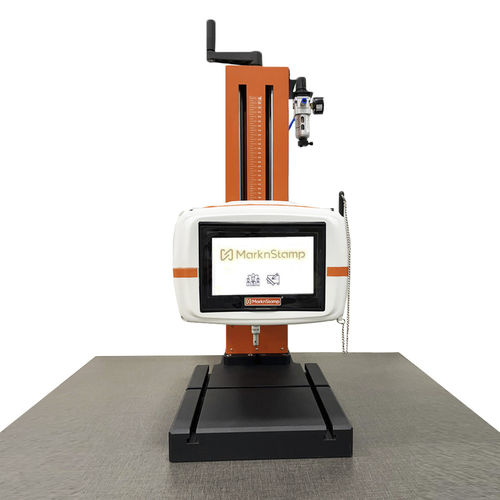 Машина для точечной маркировки MNS-HTCнастольныйштрихкод для автомобильной промышленности