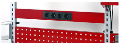 Алюминиевый профиль серии 73317плоскийдля электронной промышленностидля электроизоляции