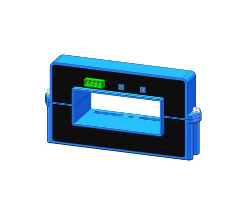 Датчик тока на эффекте Холла серии SCY10DCAC с разъемным сердечником