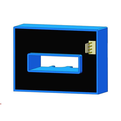 Датчик тока Холла с разомкнутым контуром серии SCK4DCAC