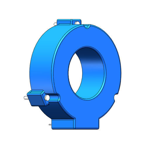 Датчик тока на интегральной схеме с разомкнутым контуром на эффекте Холла SCK37 seriesPCBDC