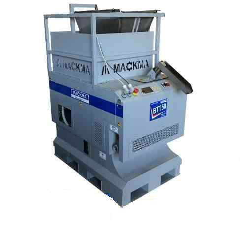Машина для брикетирования металлической стружки BTT50шлифовальная пыльдля цилиндрических брикетовгидравлический