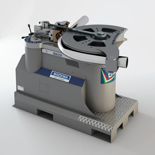 Гидравлический гибочный станок для труб ВМ250автомат без оправки