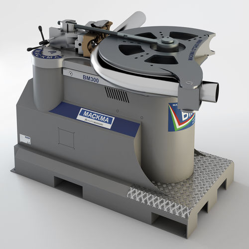 Электрический гибочный станок для труб БМ300полуавтоматический без оправки