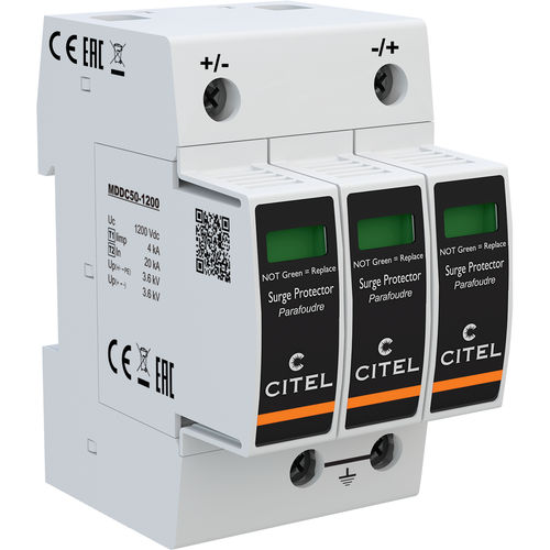 Устройство защиты от перенапряжения типа 2. Серия DDC50-21Y.