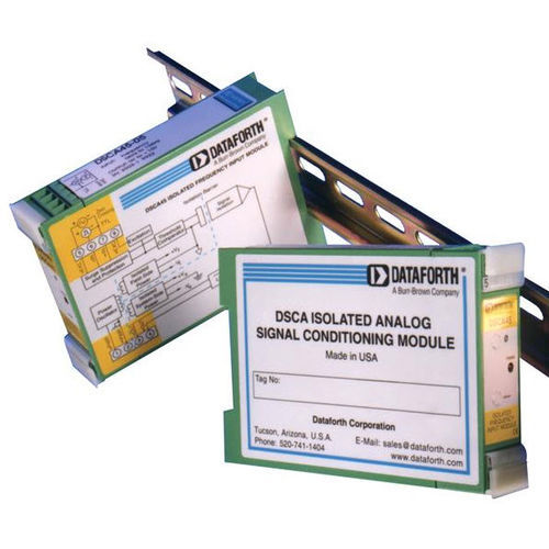 Модуль аналогового вывода DSCA39voltage, монтируется на DIN-рейку