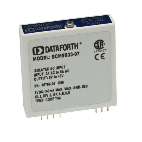 Модуль аналогового ввода SCM5B30напряжение