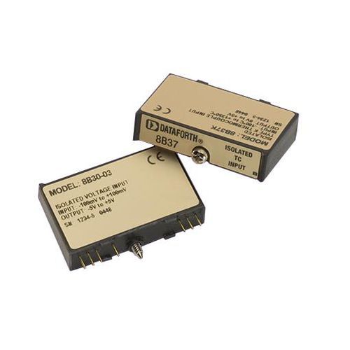 Модуль аналогового ввода 8B32currentcompact