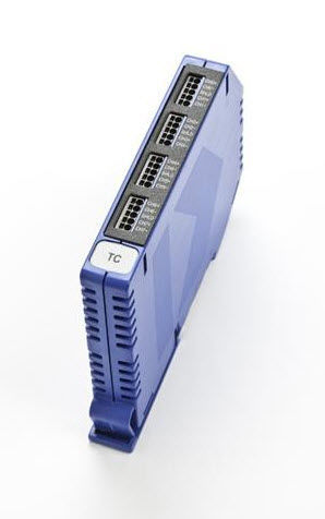 Модуль аналогового ввода MAQ20-JTC, настраиваемый по температуре