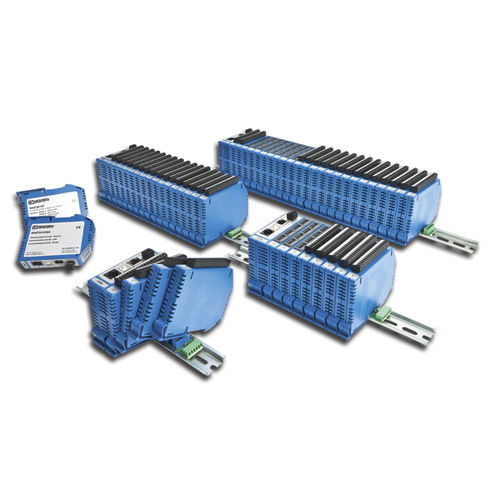 Система сбора данных на DIN-рейке MAQ20модульная многоканальная прочная