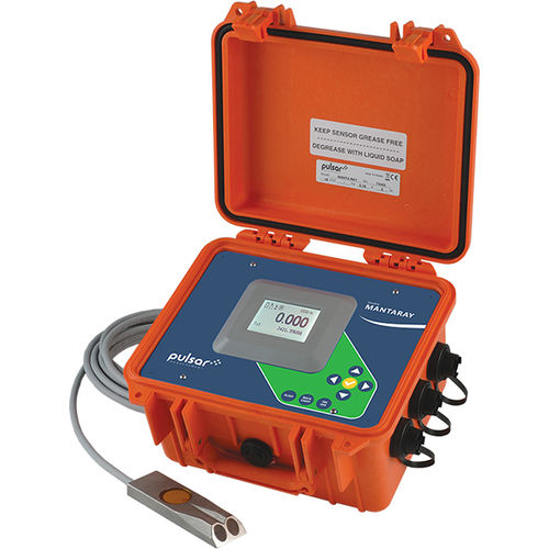 Расходомер площади-скорости MantaRayultrasonicдля водыдля сточных вод