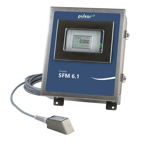 Расходомер ила SFM 6.1 ультразвуковой на зажимах подвесной