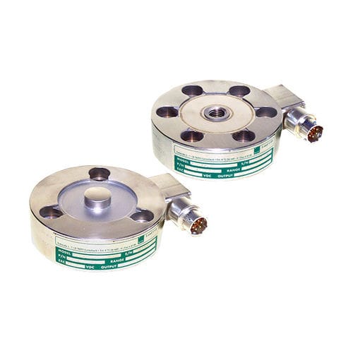 Tension/compression load cell 850xx seriesbutton typestrain gaugeprecision