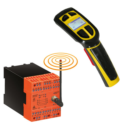 Радиосистема аварийной остановки SAFEMASTER W | Зустиммдегустатор