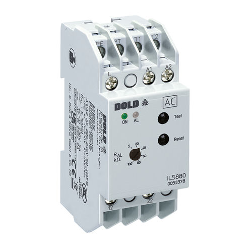 Устройство контроля изоляции сети переменного тока VARIMETER IMD | IL 5880для трехфазных сетейдля однофазных электрических сетейDIN-рейка