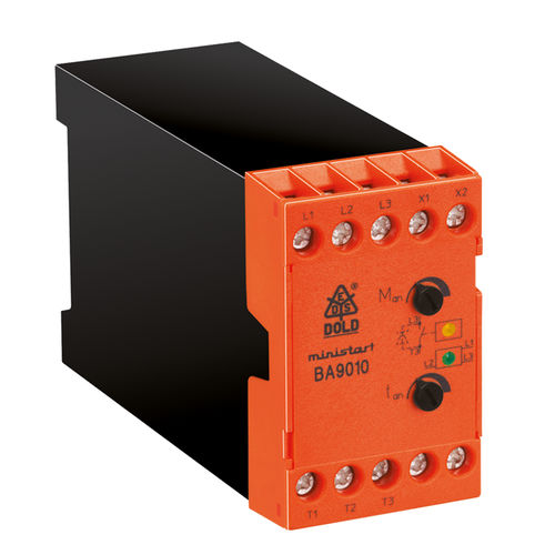 Устройство плавного пуска двигателя MINISTART | BA 9010электроникаоднофазный