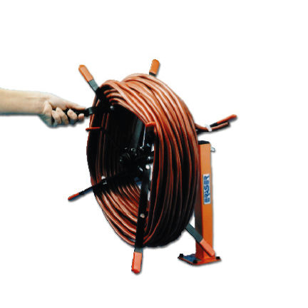 Разматыватель с ручным приводом CW20трос для проводов общего назначения