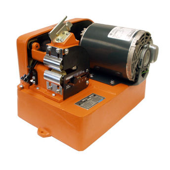 Станок для зачистки эмалированной проволоки ДВ1фрикционный электрическийнастольный