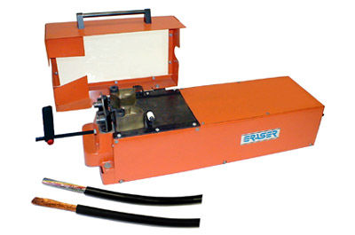 Пневматическая машина для зачистки электрических кабелей LSAR20для электрических проводовнастольная