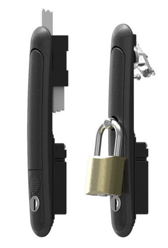 Ручка поворотная 3Е-540 двернаятранспортнаязамок