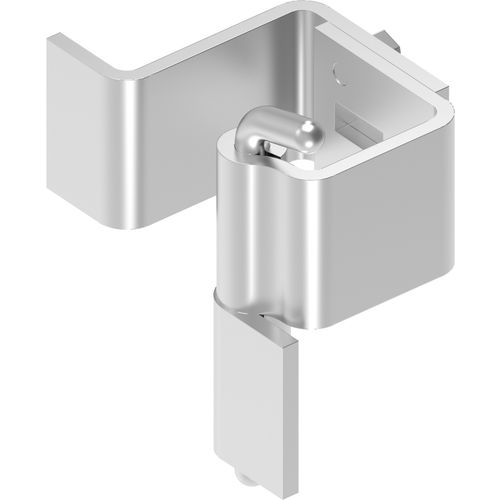 Петля скрытая 4B-120 оцинквинт 90°