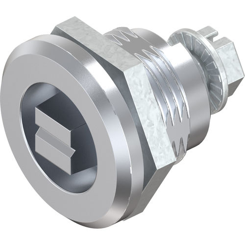 Замок четвертьоборотный 1А-120для дверей шкафа-гардеробной