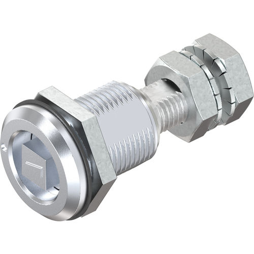 Защелка компрессионная 1А-220 с ключевым замком на четверть оборота