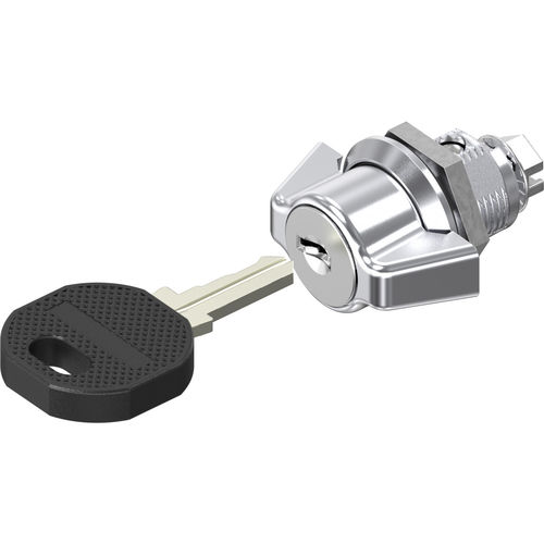 Замок эксцентриковый 1А-140ключ на четверть оборотадля дверей