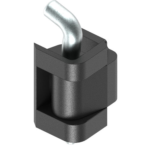 Скрытая петля 4А-160 сталь оцинкованнаяприварная180°