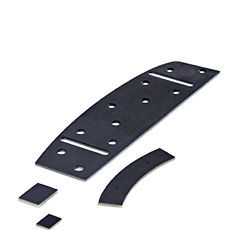 Самосмазывающийся подшипник скольжения deva.tex® 532linear Flatcomposite