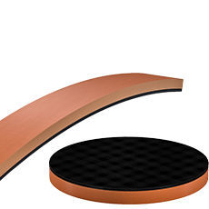 Самосмазывающийся подшипник скольжения deva.tex® 545linear Flatcomposite