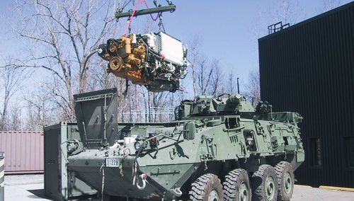 Военное подъемное устройство