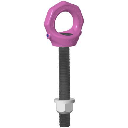 Поворотное подъемное кольцо VRS с резьбой для высоких грузовповоротная рым-болт