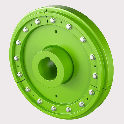 Ведущее колесо