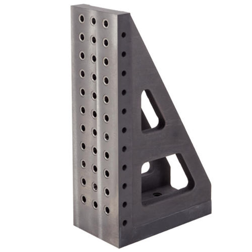 Кронштейн крепления зажимной 1605.700чугун с пазами 90°