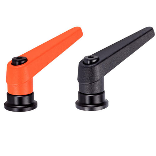 Стальной зажимной рычаг серии EH 24420.регулируемый,с резьбовой вставкой