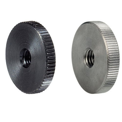 Гайка с накаткой EH 24760. сериянержавеющая сталь с плоской головкой