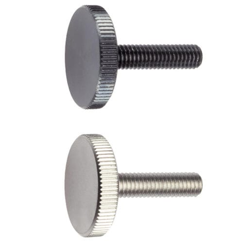 Винт с накаткой из нержавеющей стали EH 24770. серия