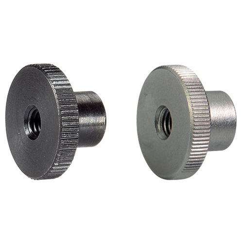 Гайка с накаткой EH 24780. сериянержавеющая сталь