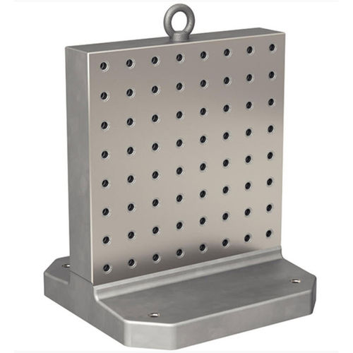 Зажимной крепежный уголок серии EH 1506.200 - EH 1606.800 чугун, литье под давлением под углом 90°