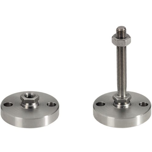 Упорная подушка со сквозным болтом EH 22590. seriessteelinox