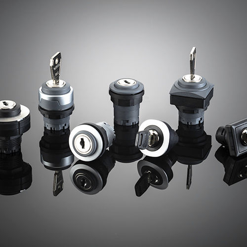 Key lock push-button switch KRJMSSAsealedruggedIP65